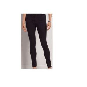 Soft Surroundings size 18 black ultimate denim high rise skinny jeans NEW no tag